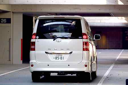 Toyota Noah S 4WD G Section