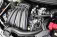 Двигатель нового поколения, который уже успел хорошо себя зарекомендовать в других моделях, в частности, в автомобиле Nissan Tiida. Рабочий объем его цилиндров  1.5 литра.